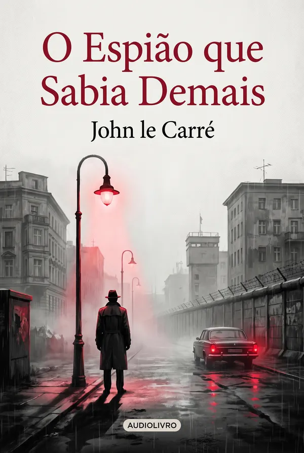 O Espião que Sabia Demais — John le Carré